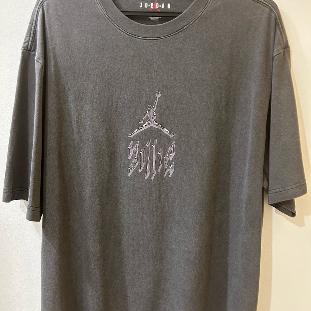 Jordan Gray Graphic T-Shirt